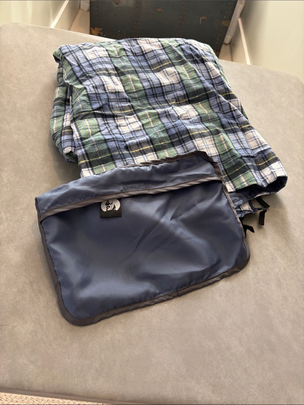 ABO Gear Travel / Outdoor Blanket with Storage Pouch